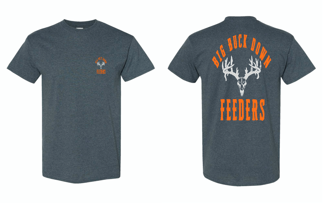 Big buck down T-shirt