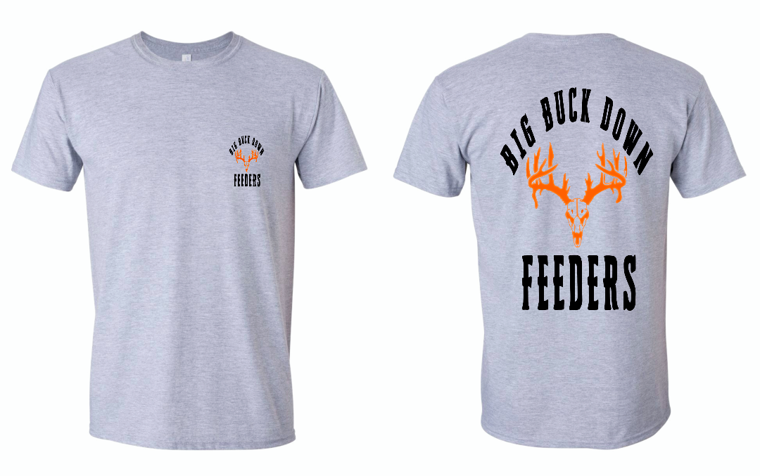 Big buck down T-shirt